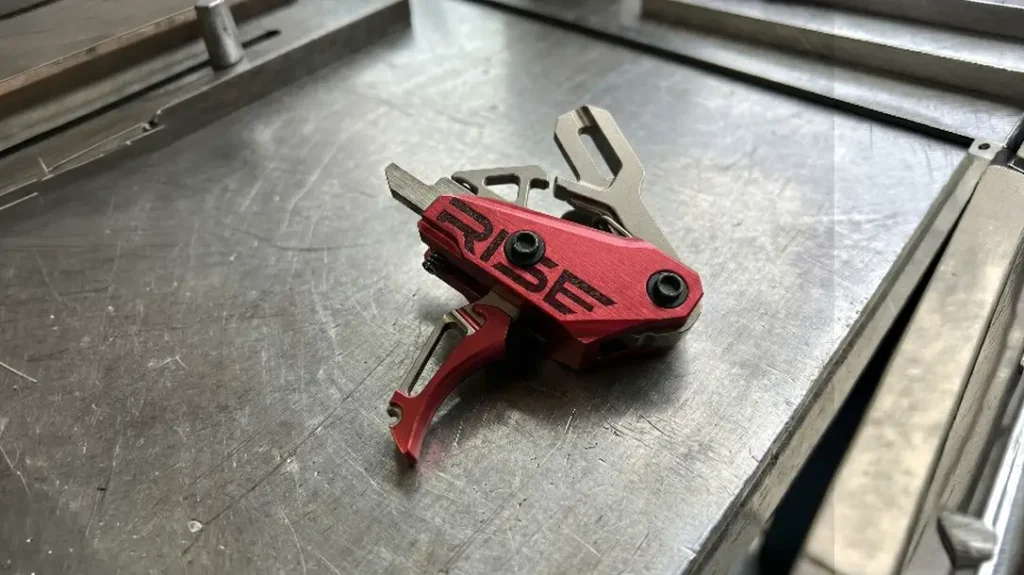 RISE Rev 535 – Slide-and-Snap AR Trigger