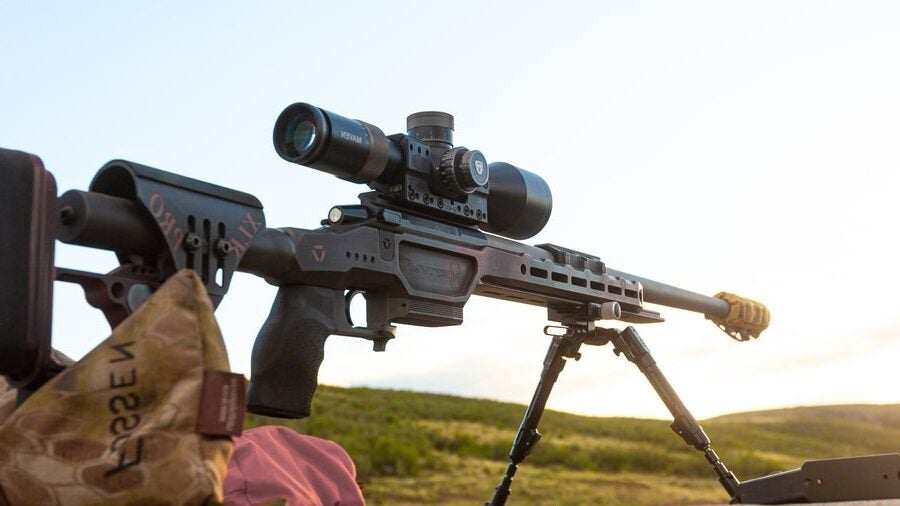 Maven Announces the New Locking Turret RS4.2 5-30x56mm FFP