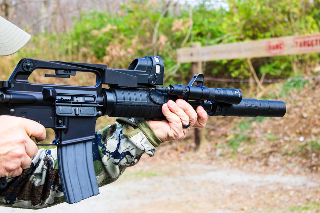 H&R Commando: A Retro 300 Blackout Truck Gun