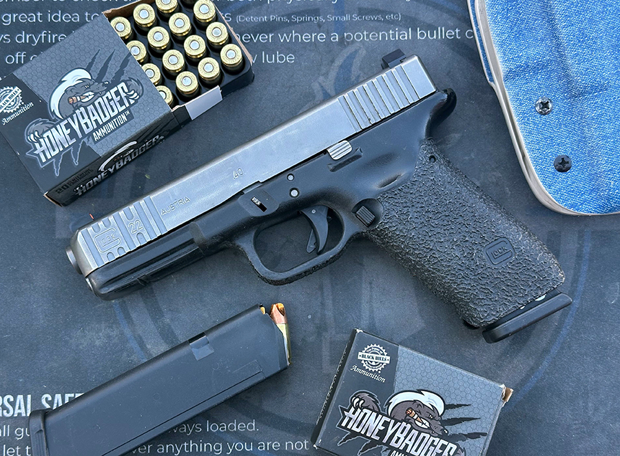 Before The Gen6, There Was the Robar Custom GLOCK 22