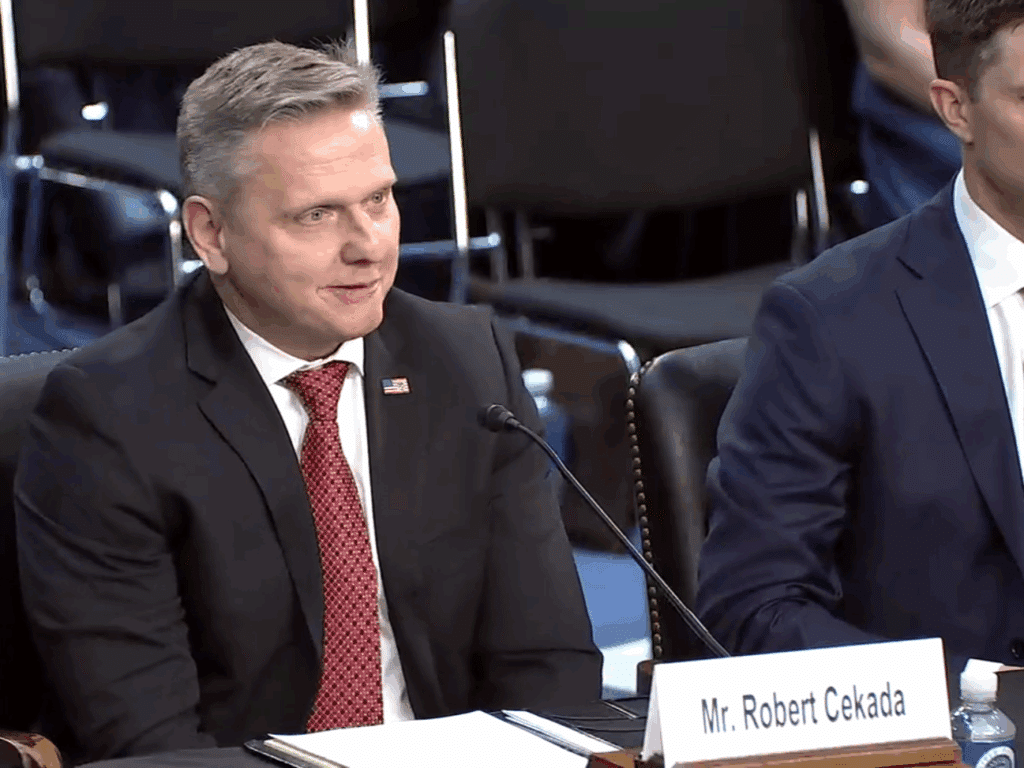 Trump ATF Director Nominee Faces Little Pushback in Confirmation Hearing