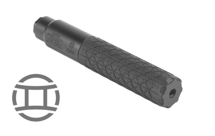 Gemtech Nebula 5.7 Suppressor: Optimized For 5.7x28mm [FIRST LOOK]