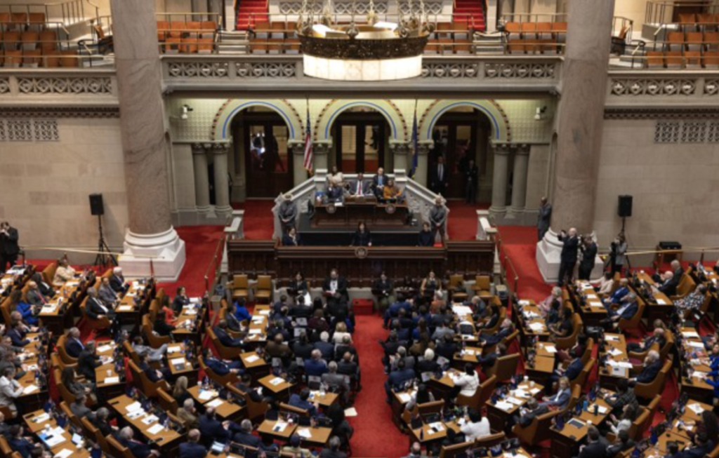 NY: Democrat Legislators Push 10-Day Waiting Period For Firearm Purchases
