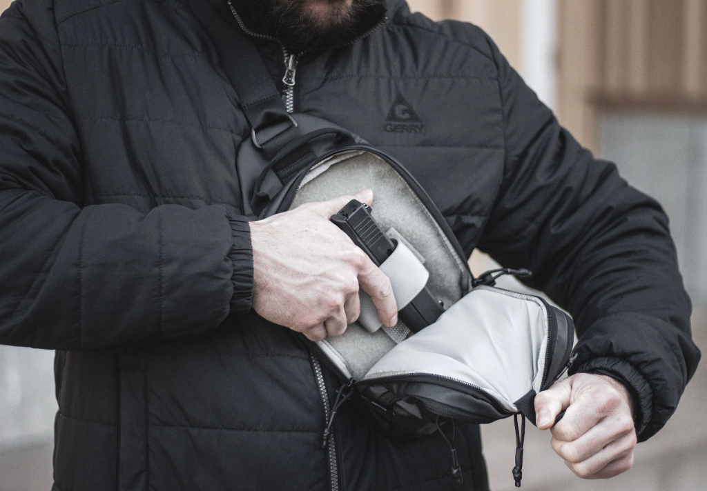 Elite Survival Systems’ $70 Sentinel Sling Pack: Off-Body Carry That Doesn’t Scream “Gun Inside”