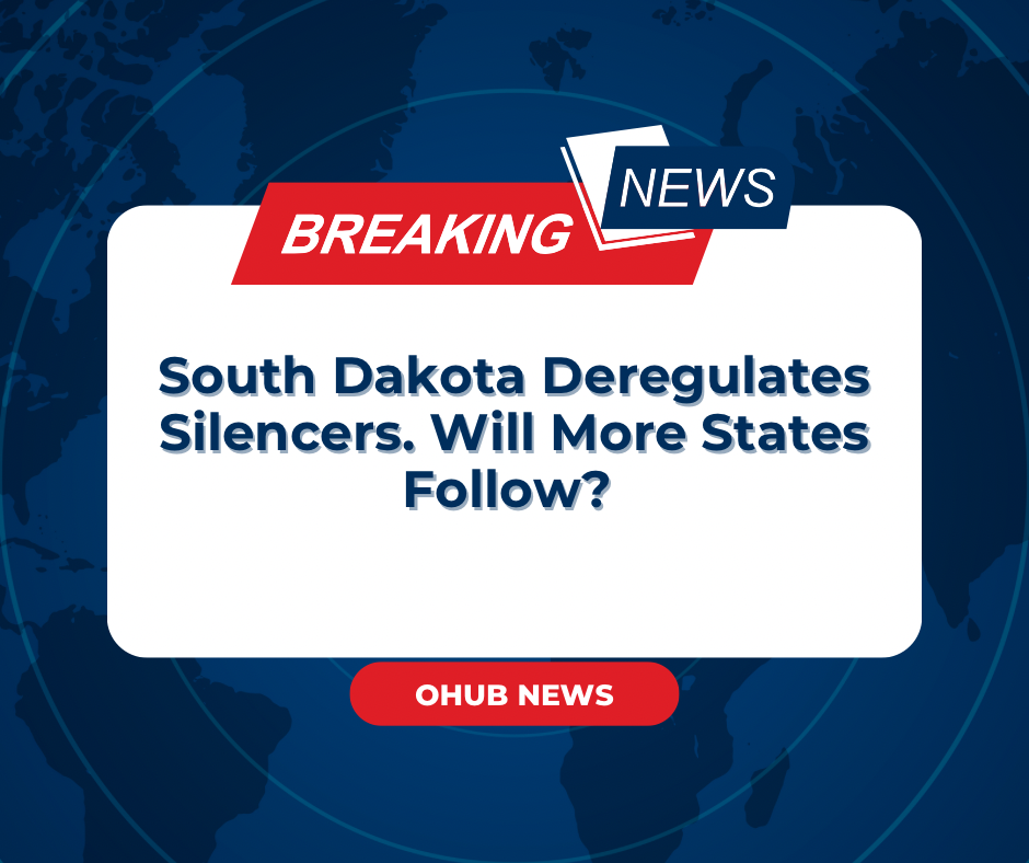 South Dakota Deregulates Suppressors | OHUB News