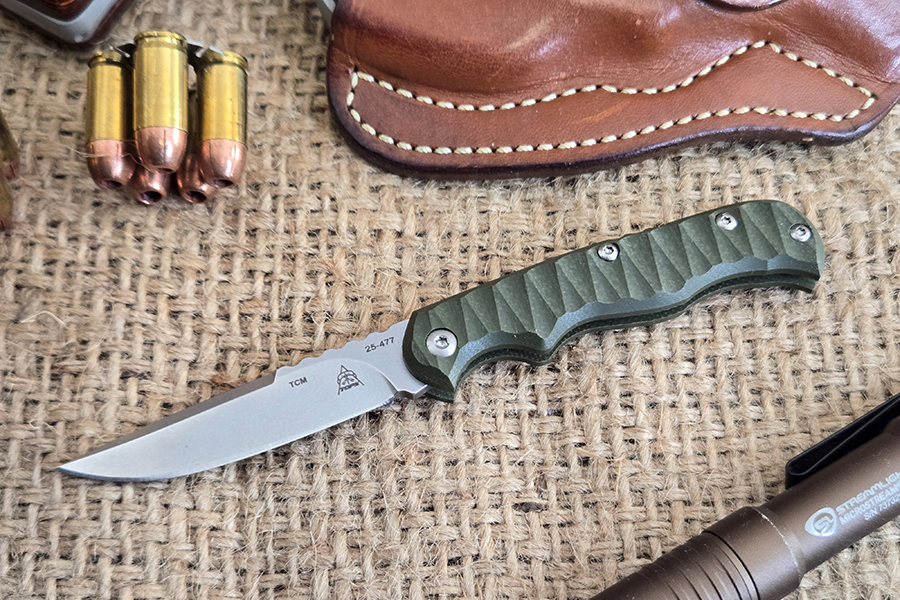 An Heirloom Folder: The TOPS Tex Creek Slipjoint