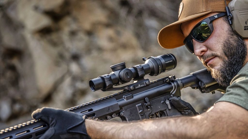 Vortex’s New $699 Strike Eagle 1-10×24 FFP Riflescope