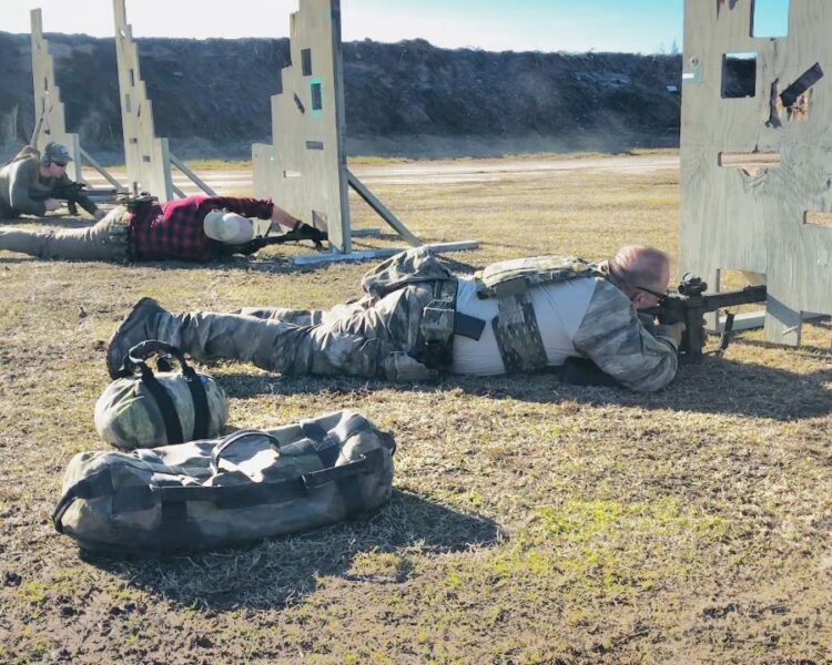 February Skill Builder: War HOGG Run and Gun