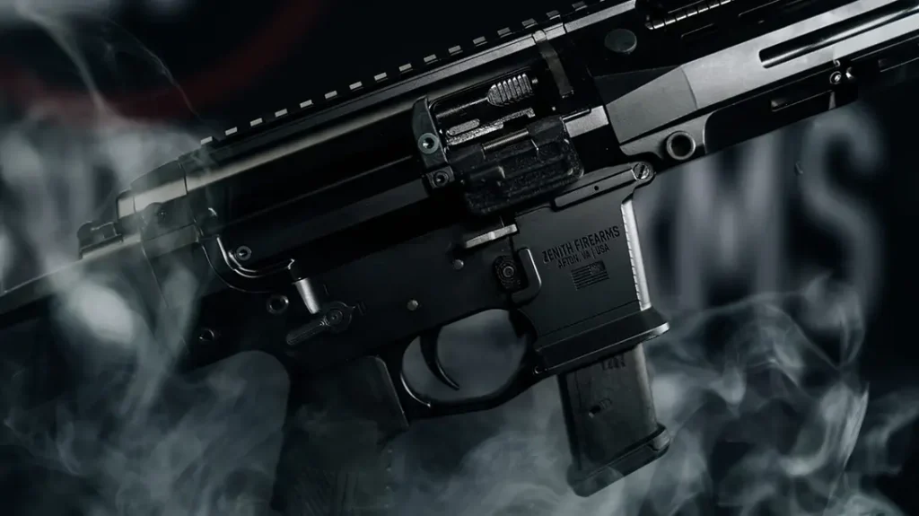 MRDS PDW – From Zenith Firearms