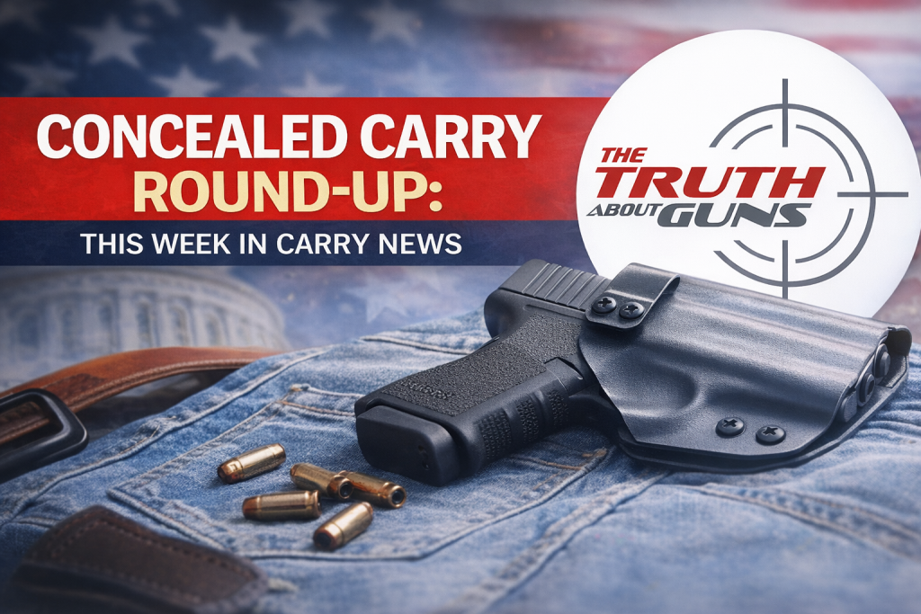 Concealed Carry Round-Up: This Week in Carry News