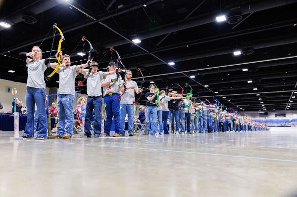 Archery in Schools State Championship March 6-7