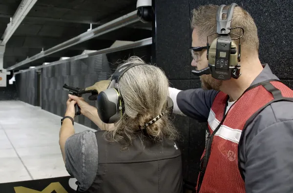 First Shots Courses are “Power Hitters” at Mission94 Firearms Education Center