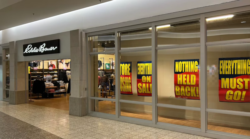 Eddie Bauer Store Closures Likely as Retail Operator Prepares Bankruptcy Filing