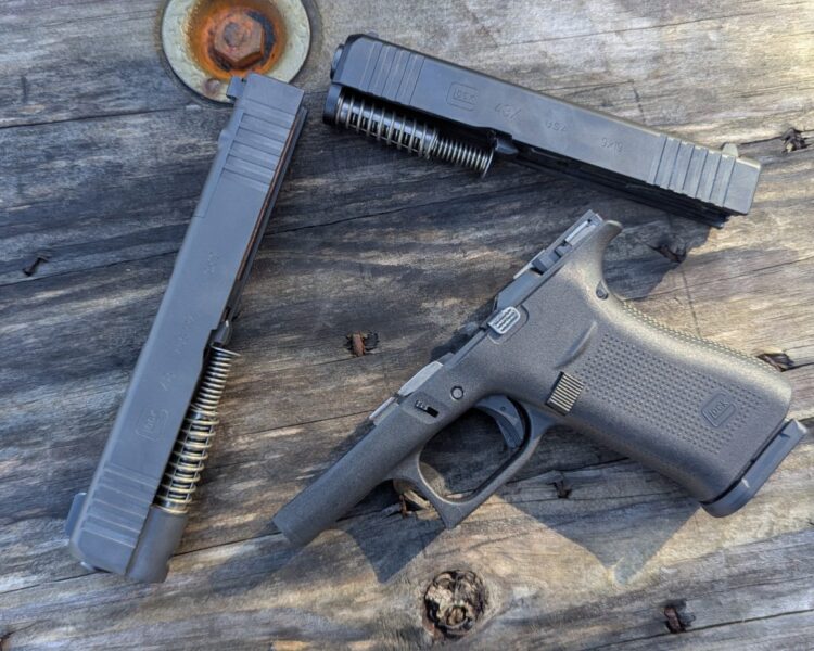 Glock 48 vs 43X: Slimline Shootout