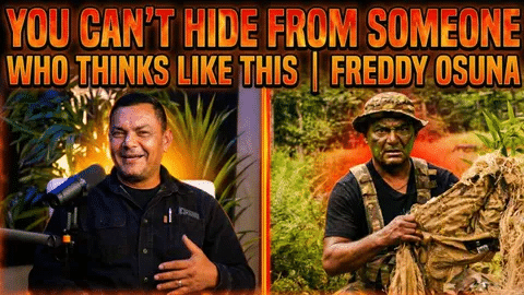 Hunting Humans, Healing Minds, and Weaponizing Awareness | Freddy Osuna of Green Side Training
