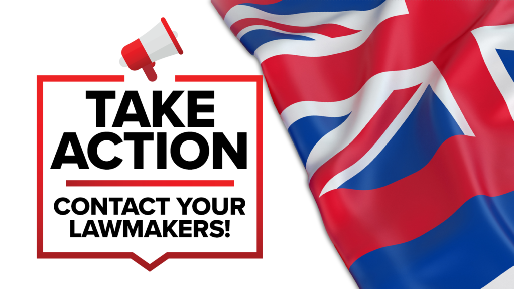 Hawaii: Two Anti-Gun Bills Scheduled for Committee Hearings