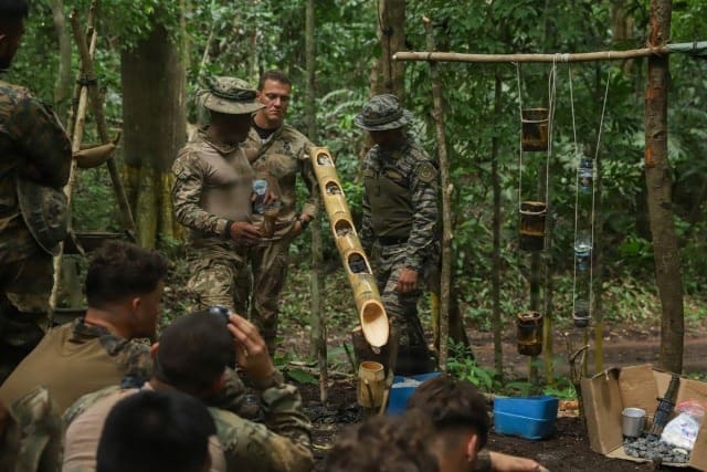 US and Panamanian Forces Kick Off Jungle Operations Training Course