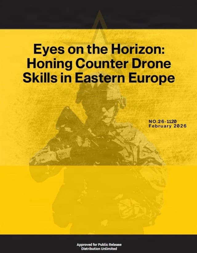 Eyes on the Horizon: Honing Counter Drone Skills in Eastern Europe