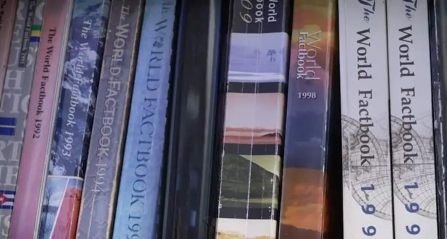 Spotlighting The World Factbook As We Bid A Fond Farewell