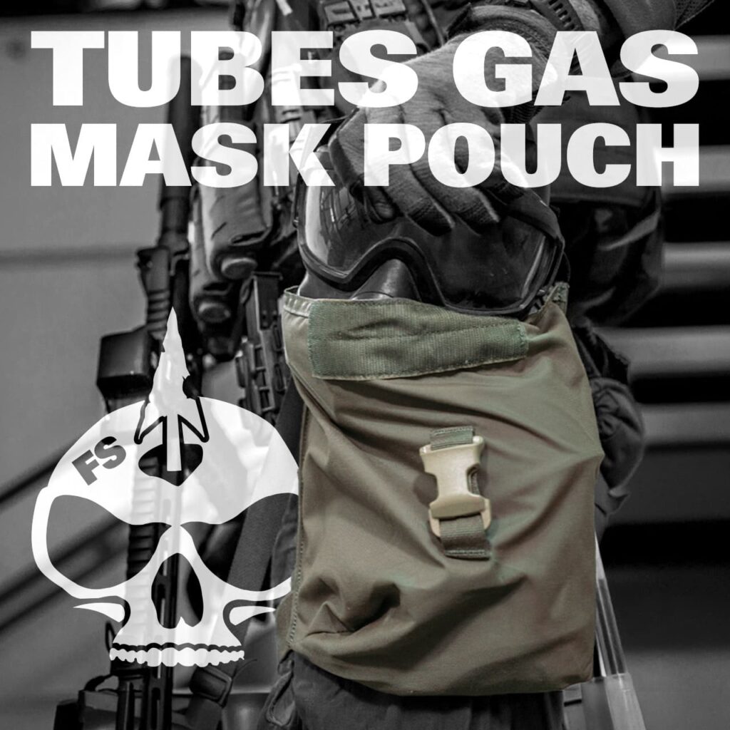 FirstSpear Friday Focus: Tubes Gas Mask Pouch