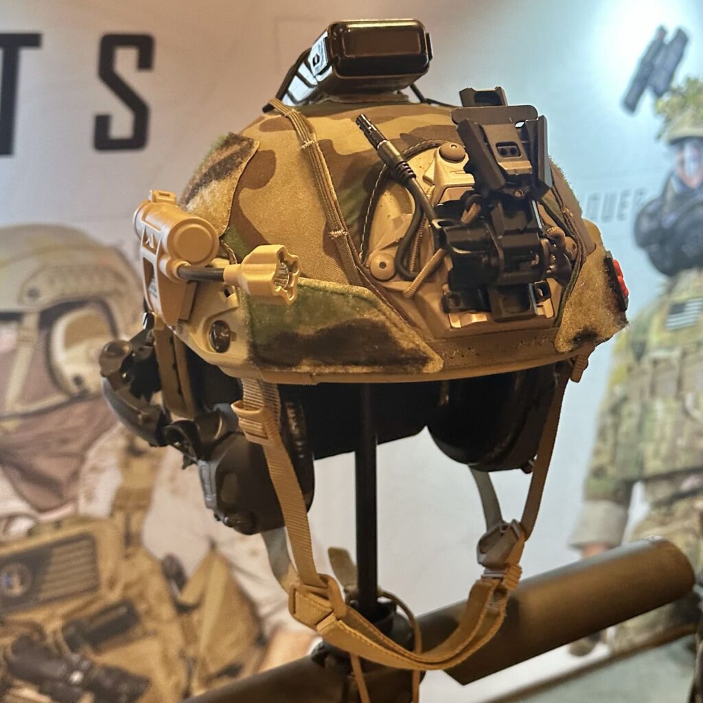 Shaw Concepts – ARC Helmet Cover