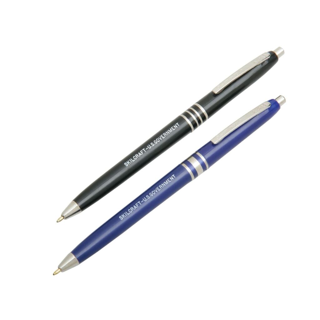 Apparently, There Are Blue Skilcraft Pens as Well