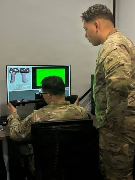 Soldiers Engage with Advanced Battlefield Sensor Prototypes