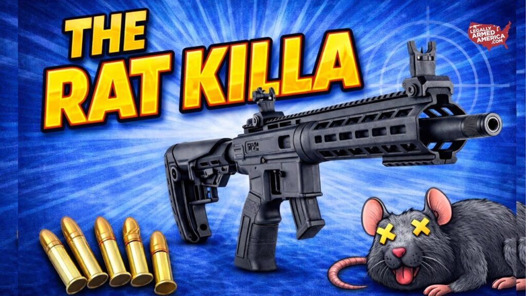 The Derya TM22 The ultimate plinker, hunter, and beginner tool