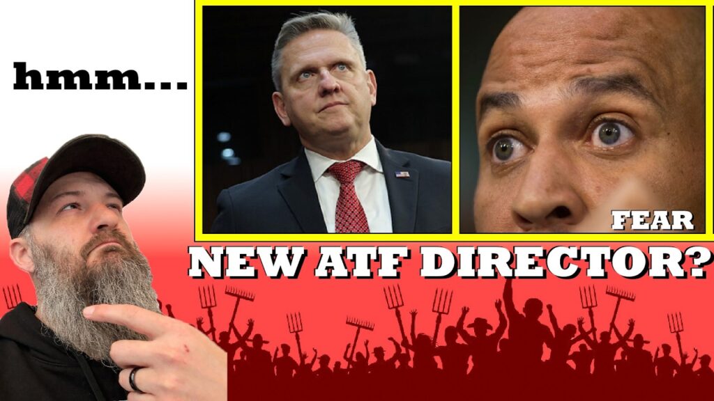 New ATF Director Had His First Senate Hearing || Robert Cekada