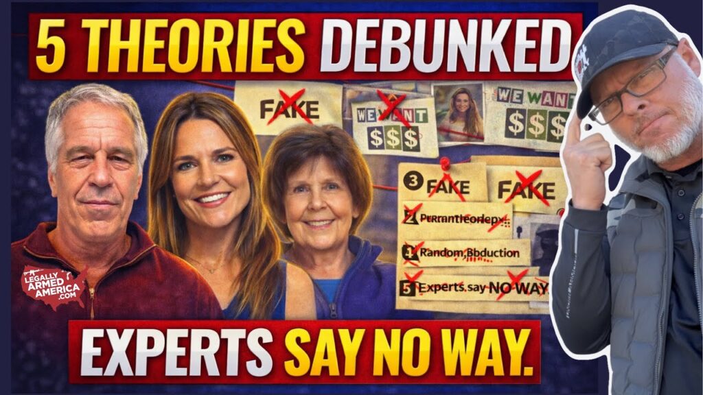 Nancy Guthrie kidnapping: The Clinton connection and another famous scumbag just popped up