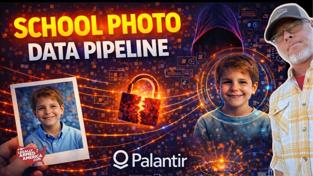 EXPOSED: Your child is being tracked and you’re paying for it