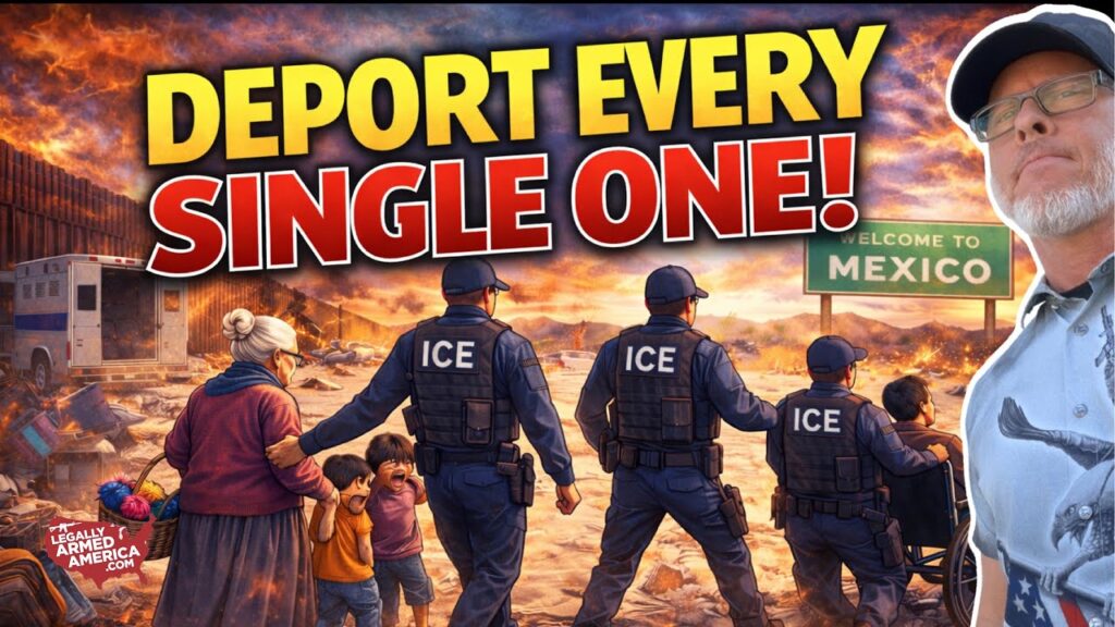 NO APOLOGIES: Illegals are crushing America and they ALL need to GTFO!