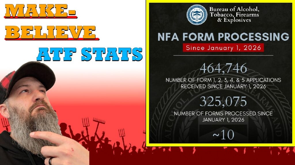 ATF is Just Making it Up at this Point || More NFA Than Ever