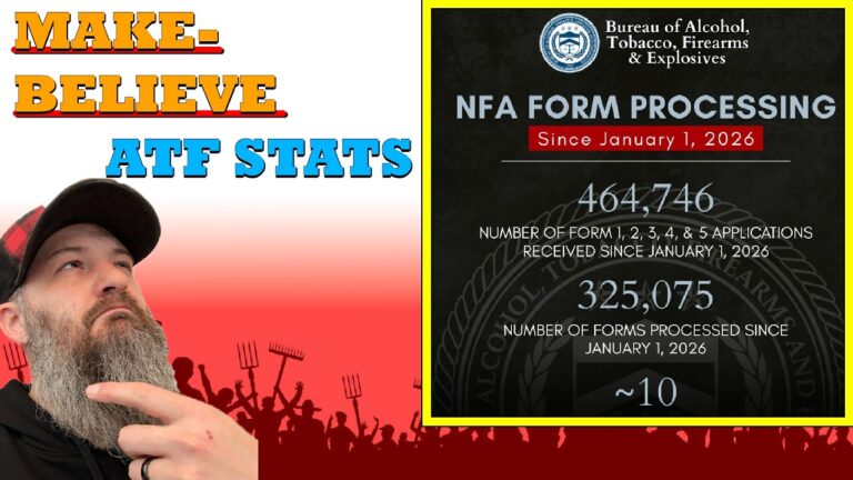 ATF is Just Making it Up at this Point || More NFA Than Ever