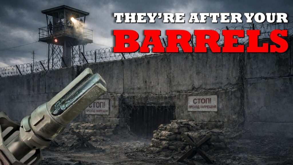 Regulating Barrels || Next Gun Control Strategy