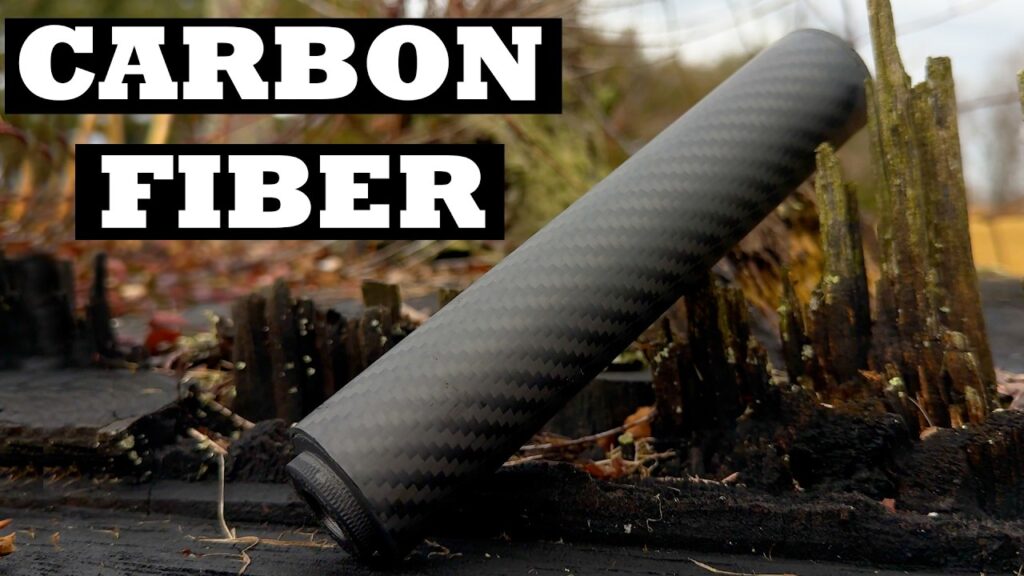 🔱Pindrop XL: Carbon Fiber Only Suppressor ⤵️