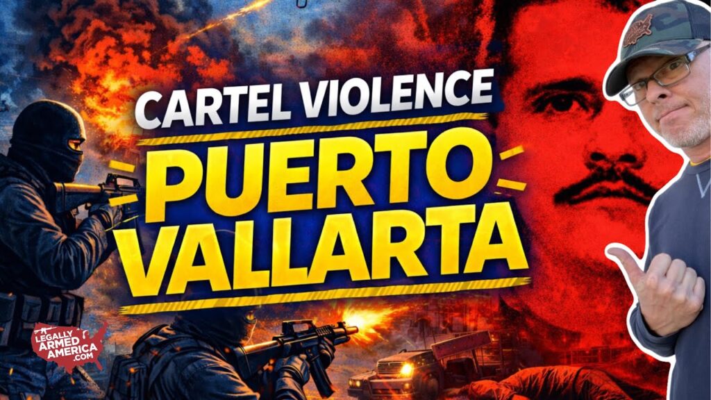 BREAKING: Mexican cartel boss taken out – country descends into chaos