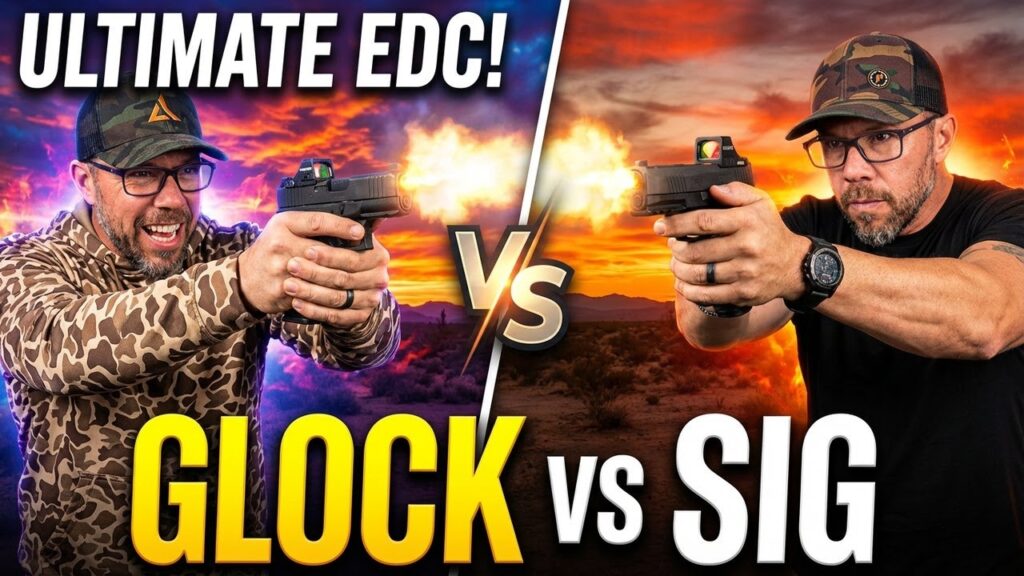 Ultimate EDC! Radian Ramjet Glock 43x VS Sig P365 X Macro