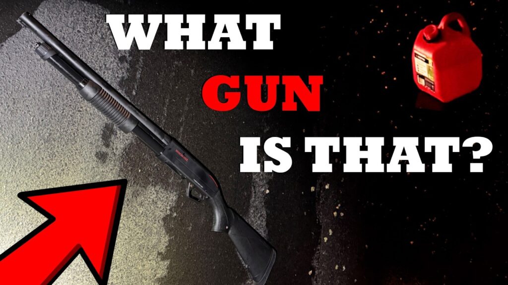 What Shotgun Did the Gas Can Assassin Have at Mar-a-Lago?