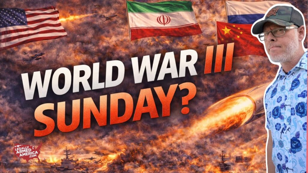 World War III to pop off Sunday? Is the $13 billion USS Ford being used as bait?