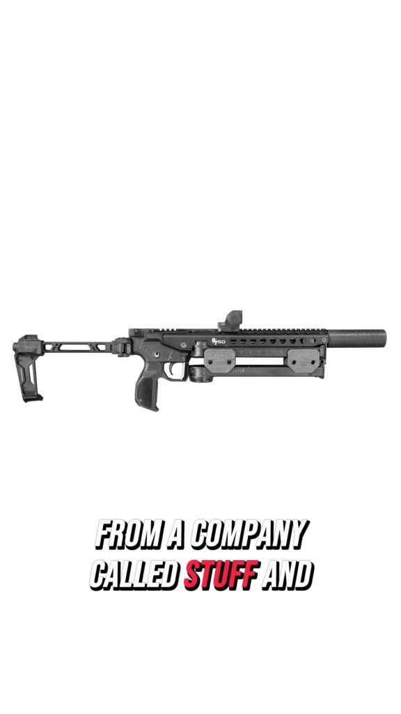 Did they STEAL this gun design?