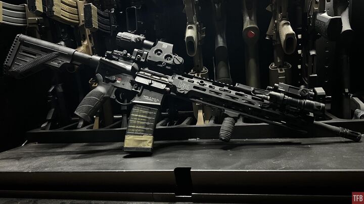 TFB Review: Heckler & Koch MR556 A4 Rifle