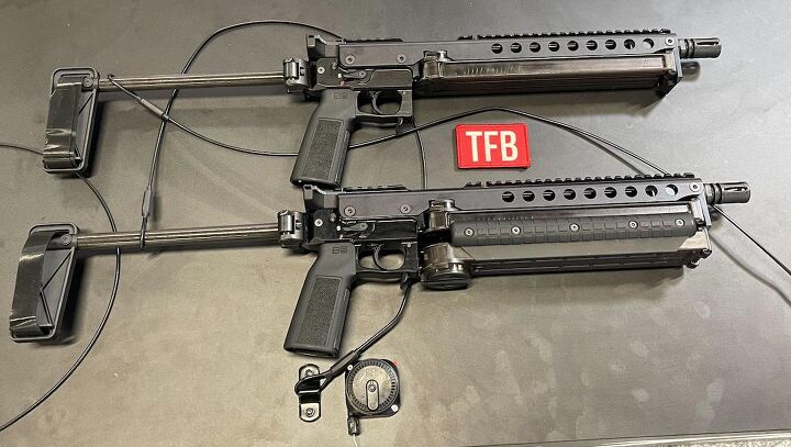 KelTec Announces the KP50 and MP50: 50 Rounds of 5.7