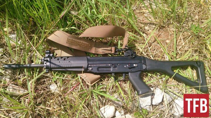 How I Almost Got Married Because of SIG 552 – Swiss Rifles History