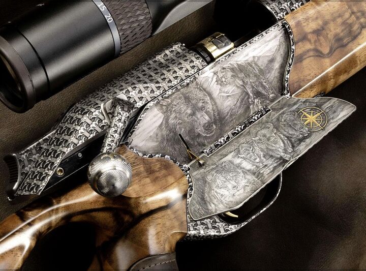 POTD: Blaser R8 300,000 “The Wild Planet”