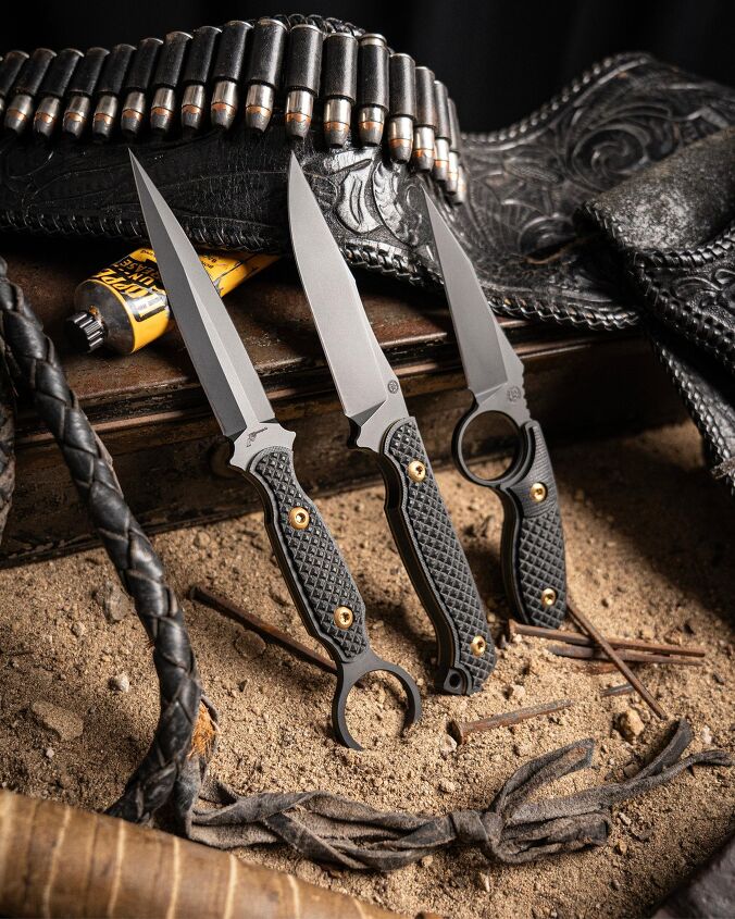POTD: Toor Knives Tombstone Collection