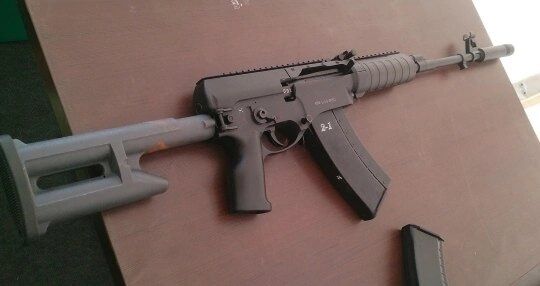 2015 Russian 6×49 Assault Rifles