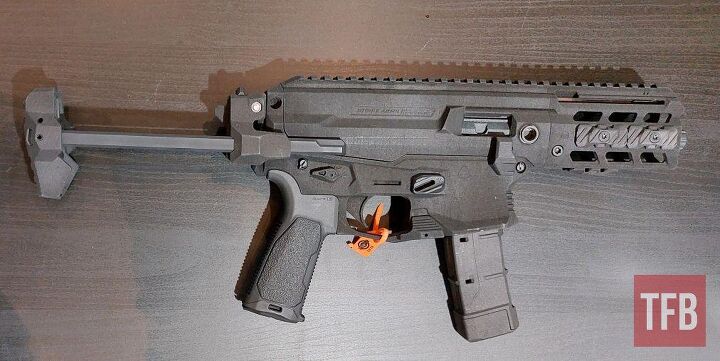 [SHOT 2026] New Strike 9mm PCC, P90 Chassis and Polymer FSA Stocks