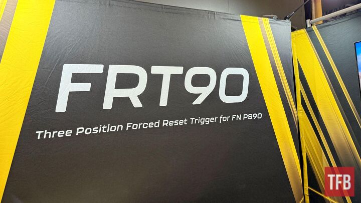 [SHOT 2026] FRT90 Forced Reset Trigger for PS90 from Armory of Kings