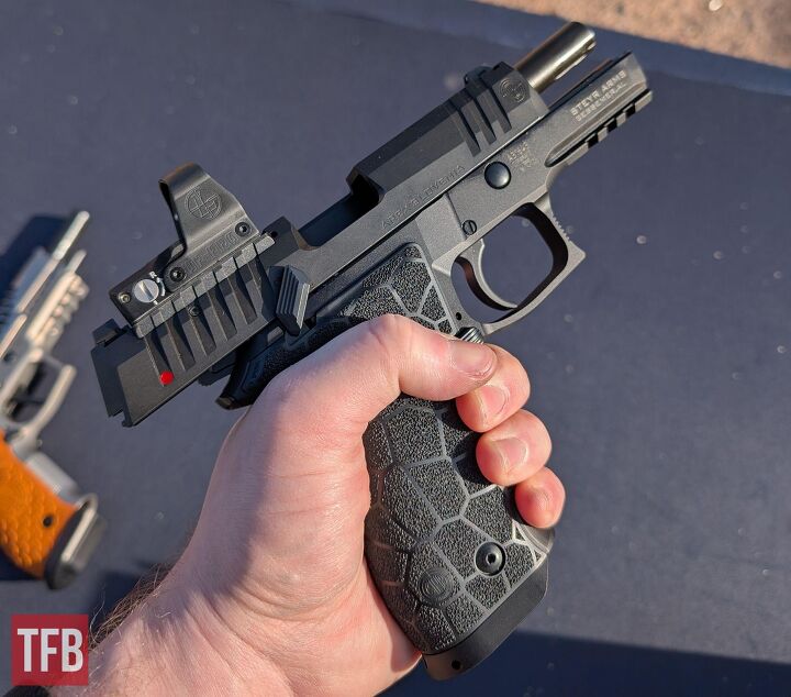 [SHOT 2026] Hands On with Steyr’s New AT Pistols